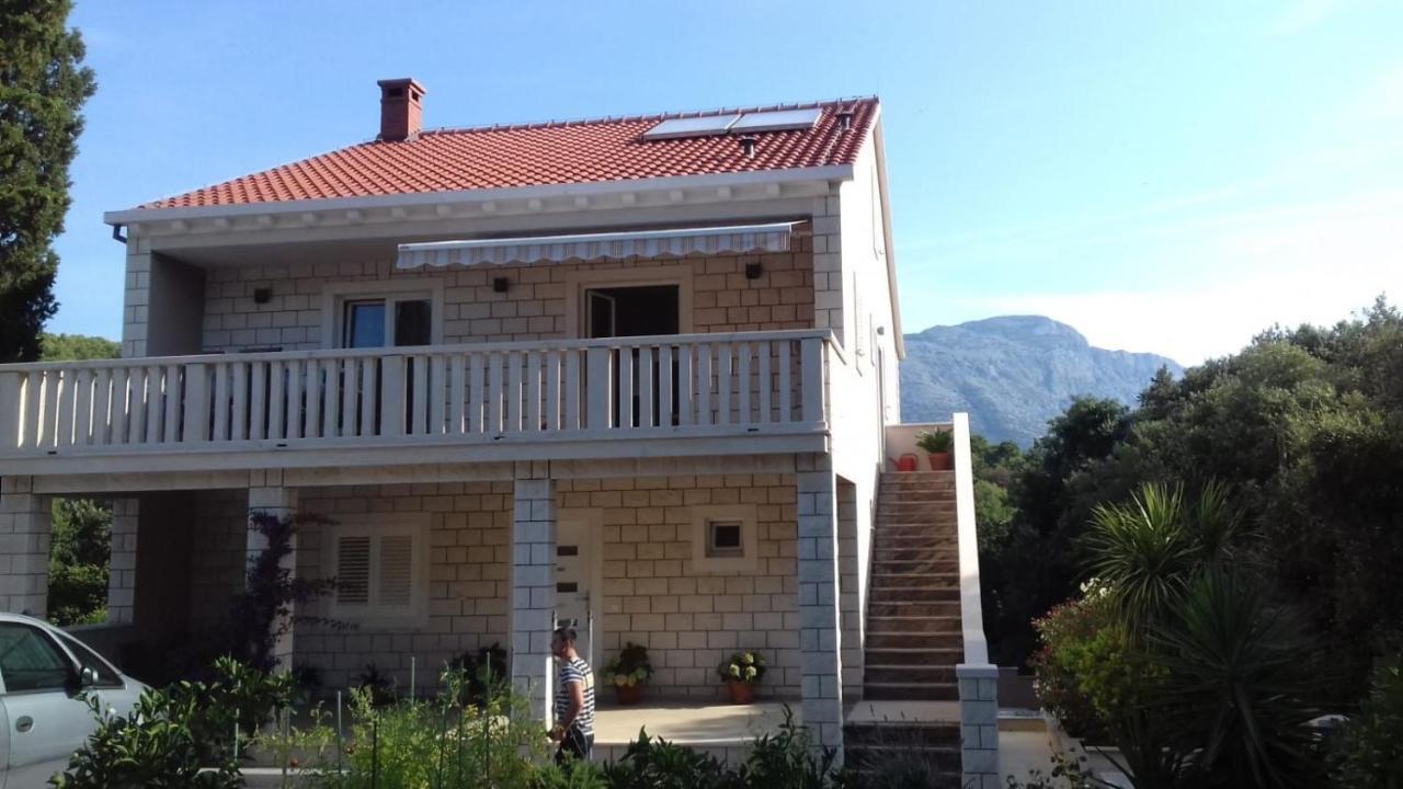 Marilu Leilighet Korčula Eksteriør bilde